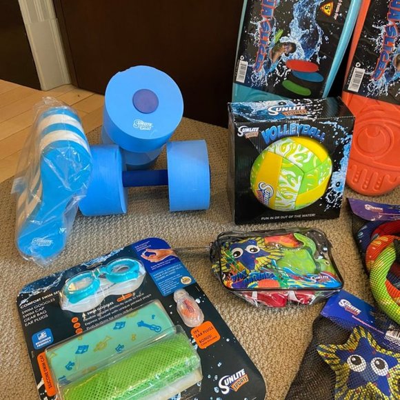 Sunlite Sports Pool Toys Bundle - Picture 3 of 4